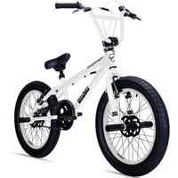 bergsteiger BMX-Rad Tokyo 20 Zoll, Fatbike, 360° Rotor-System, Mädchen, Jungen, 1 Gang, V-Bremsen, Freestyle