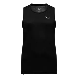 SALEWA - Sporty Dry'Ton Damen Tanktop - Schwarz (Gr.42)