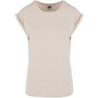 URBAN CLASSICS Kurzarmshirt Urban Classics Damen Ladies Extended Shoulder Tee (1-tlg)