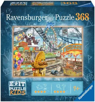 Ravensburger EXIT Puzzle Kids 12926 - Im Freizeitpark [368 Teile]