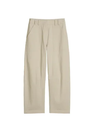 Marc OPolo Casual - MTCWB_Pants Linen Beige - Gr. - 34