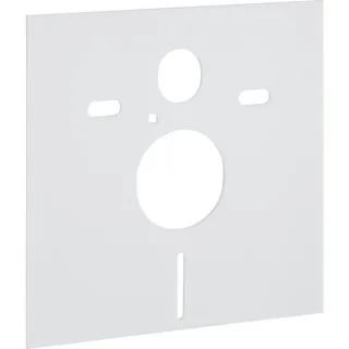 Geberit Schallschutz-Set für Wand-WC-Element und Wand-Bidet 156050001