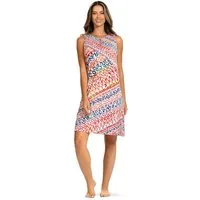 Ascafa Strandkleid Beach (Packung, 1-tlg., 1-teilig) Damen Trägerkleid 95cm Sommerkleid Strandmode