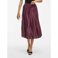 Vila Plisseerock VINITBAN SKIRT - NOOS Materialmix