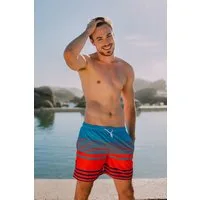 Luvanni Badehose Badehose Herren Schnelltrocknende Beachshorts 564 Badeshorts Kordelzug Boardshorts Schwimmhose Männer Shorts Hose