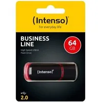 Intenso Intenso USB Stick 64GB Speicherstick Business Line USB-Stick