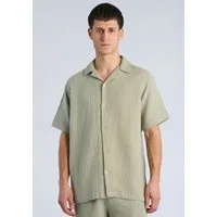 LINDBERGH Kurzarmhemd Freizeithemd (Kurzarm) Regular Box Fit