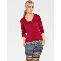 heine Strickjacke Feinstrickjacke Langarm Feinstrick