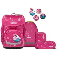 ergobag Schulrucksack ergobag cubo Schulranzen-Set SternzauBär