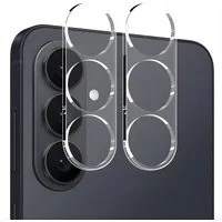SmartUP Displayschutzglas 2X Kameraglas für Samsung Galaxy S26 / Ultra / Plus Panzerfolie Linse für Samsung Galaxy S26, Linsenschutz, kratz & stoßfest