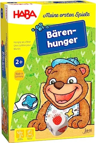 Haba 300171 - Meine ersten Spiele - Bärenhunger