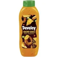 Develey Saucen, Develey Nacho Sauce Mild Jalapenos vegan Packung 875 ml