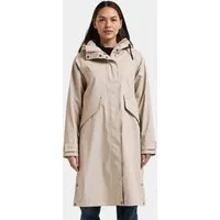 Didriksons Regenmantel Melinda Parka mit Kapuze mit Taschen