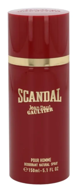 J.P. Gaultier Scandal For Him Deo Spray.