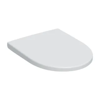 Geberit iCon WC-Sitz 245464JT1 Befestigung von oben, mit Absenkautomatik, weiß matt