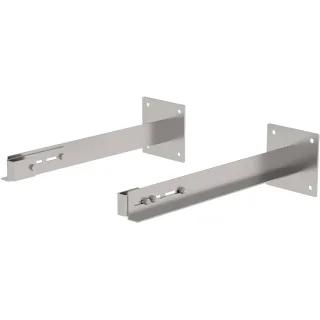 Munk Sonderwandhalter, Edelstahl - 064272