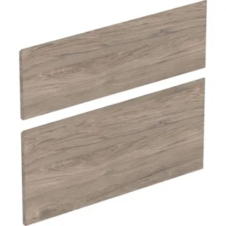 Geberit Ersatzteile Set Schubladenfront für Unterschrank B:75cm, Nussbaum hickory, 246393JR1 246393JR1