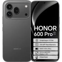 Honor HONOR 600 Pro 5G Smartphone (512 GB Speicherplatz)