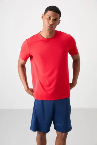 Herren Regular Fit Rundhalsausschnitt T-Shirt