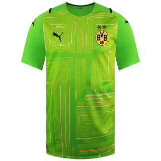 Puma Borussia Dortmund Herren-Fußballoberteil, Grün