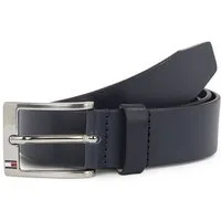 Tommy Hilfiger Ledergürtel New Aly Belt 3,5 cm breit mit quadratischer Logo-Metallschnalle