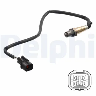 Delphi Lambdasonde nach Katalysator Kia Picanto 1