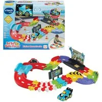 Vtech® Autorennbahn Tut Tut Baby Flitzer - Kleine Rennstrecke, inklusive Tut Tut Baby Flitzer