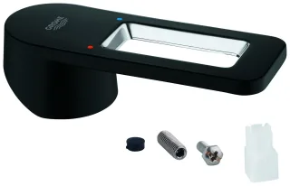 Grohe Hebel 46637 velvet black , 46637KS0 46637KS0