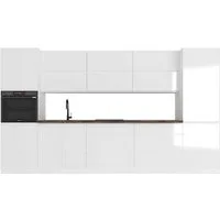 ROYAL24_MARKT Küchenzeile K47-G360 - Velmora - Drückt einen dynamischen Lebensstil aus, (Komplett Set), Top Qualität - Modernes Design - Feinste Materialien