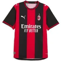 PUMA Trainingsshirt AC Milan 26/27 Authentic Heimtrikot Herren