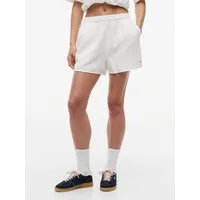 Tommy Jeans Shorts TJW TEXTURE RLX SHORTS Baumwolle, relaxed fit, Logo Flag