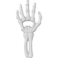 FTWdesign Flaschenöffner Skeletthand Flaschenöffner aus Gusseisen