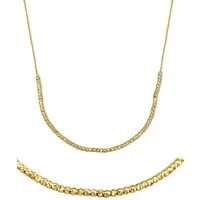 Antares Gold Goldkette aus 585 er echt Gelbgold 14K mit Kugeln