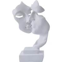 LIANNA Dekofigur Dekofigur Skulptur Deko Abstrakte Kunst Statue Dekoration (Set, 3 St., Wohnzimmer Büro Bar Café Eingang Statuen Und Skulpturen), Wohnzimmer Büro Bar Café Eingang Statuen Und Skulpturen