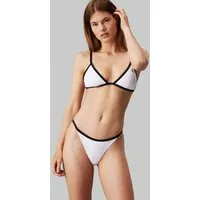 Calvin Klein Swimwear Bikini-Hose BRAZILIAN mit CK-Logodruck