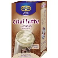 Krüger Tee, Krüger Chai Latte Typ Schoko Sweet India Milchteegetränk 10x25g 250g