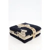 Cawö Handtücher WE LOVE DOGS Mix 6249 3er Set Frottier, 100% Baumwolle