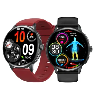 ET473 1.56-inch AMOLED ECG AI Assistant bluetooth Call Heart Rate Blood Pressure Blood Oxygen Monitor Sleep Monitoring E