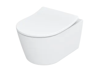 TOTO RP Wand-Tiefspül-WC matt Weiss randlos, rev. Befestigung, CW552RY#MW CW552RY#MW