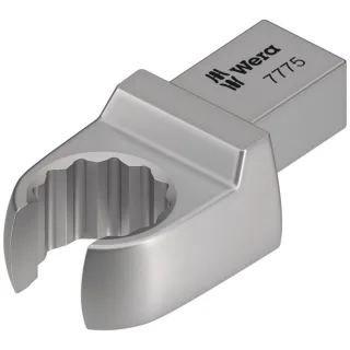 Wera 7775 Einsteck-Ringschlüssel, offen, 9x12 mm - 05078654001