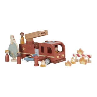 Little Dutch Holz-Feuerwehrauto