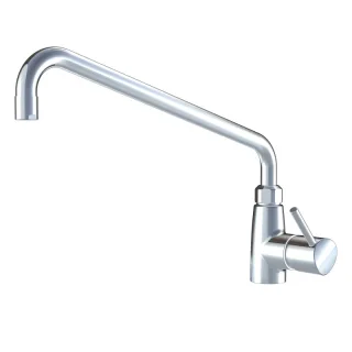 KWC Hebelmischer GASTRO Schwenkauslauf, A450, chromeline,121268 121268