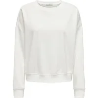ONLY Sweater Damen Sweatshirt 1er Pack Baumwolle (Packung, 1er Pack)