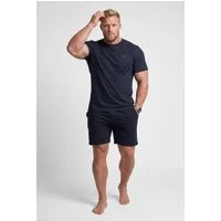 Men Plus Schlafanzug Schlafanzug kurze Form