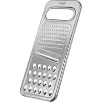 WESTMARK Multireibe 3 in 1, Rostfreier Edelstahl, Steel, Silber, Universalreibe, Edelstahl
