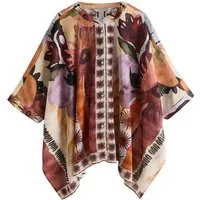 Next Kaftan Kaftanhemd-Cover-up mit Print (1-tlg)