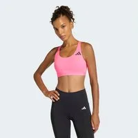 adidas Performance Sport-BH OPTIME ESSENTIALS WORKOUT MEDIUM SUPPORT BH ohne Bügel, mit Climacool® Technologie, aus Polyester