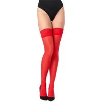 Merry Style Halterlose Strümpfe Damen halterlose Mikrofaser 40 DEN Strümpfe mit Spitze MSSSJ01