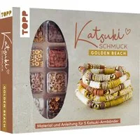 Topp Schmuckset Katsuki Schmuckset "Golden Beach", inkl. 600 Perlen