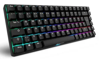 Sharkoon SGK50 S3 | 4044951040964 | 75% - Kabelgebunden
